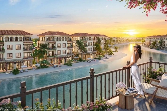 Vị trí đắt giá của phân khu Isla Bella tại Vinhomes Royal Island