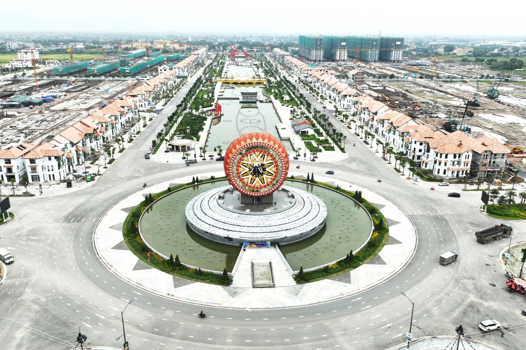 Đô thị Sun Group Nam Hà Nội tăng tốc: Những cư dân đầu tiên sắp nhận nhà