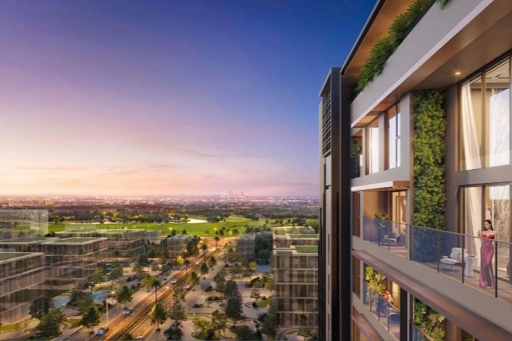Long Bien Central - căn hộ hạng sang theo phong cách resort cho giới tinh hoa