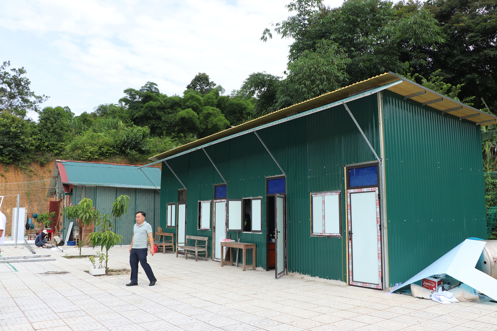 Nghệ An dự chi 577 tỷ đồng đảm bảo nơi làm việc, nơi ở cho cán bộ xã