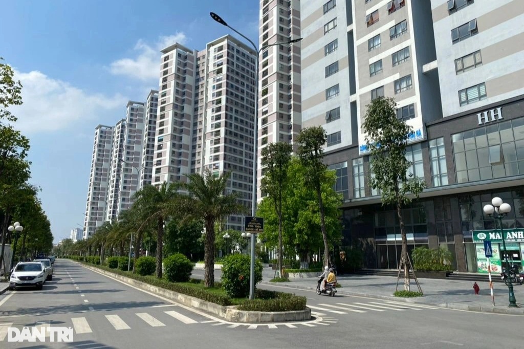 Trung bình thu nhập một người làm cả năm chỉ mua được 1m2 chung cư Hà Nội?