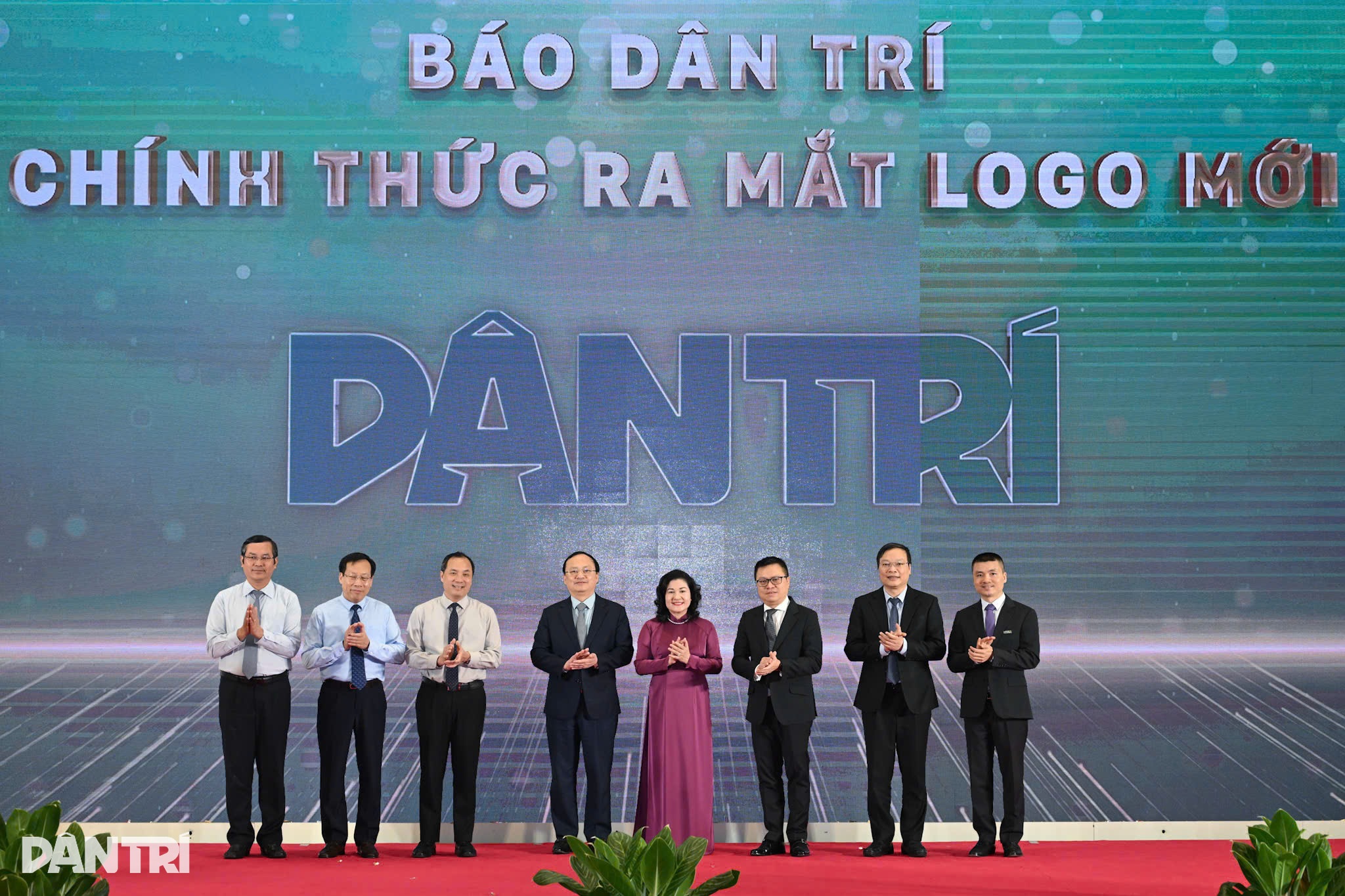 Báo Dân trí chính thức ra mắt bộ nhận diện mới