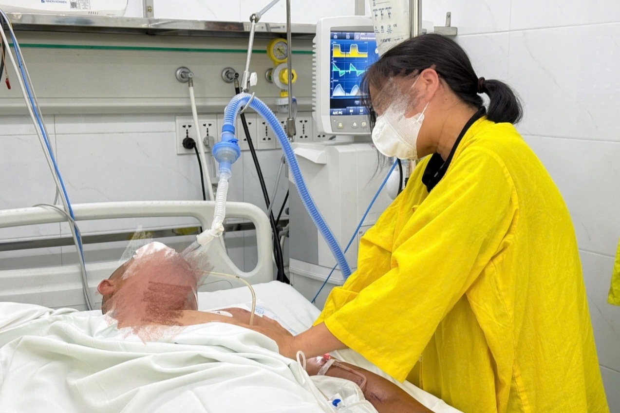 Vợ nuốt nước mắt hiến tạng chồng ngay sát ngày con thi tốt nghiệp