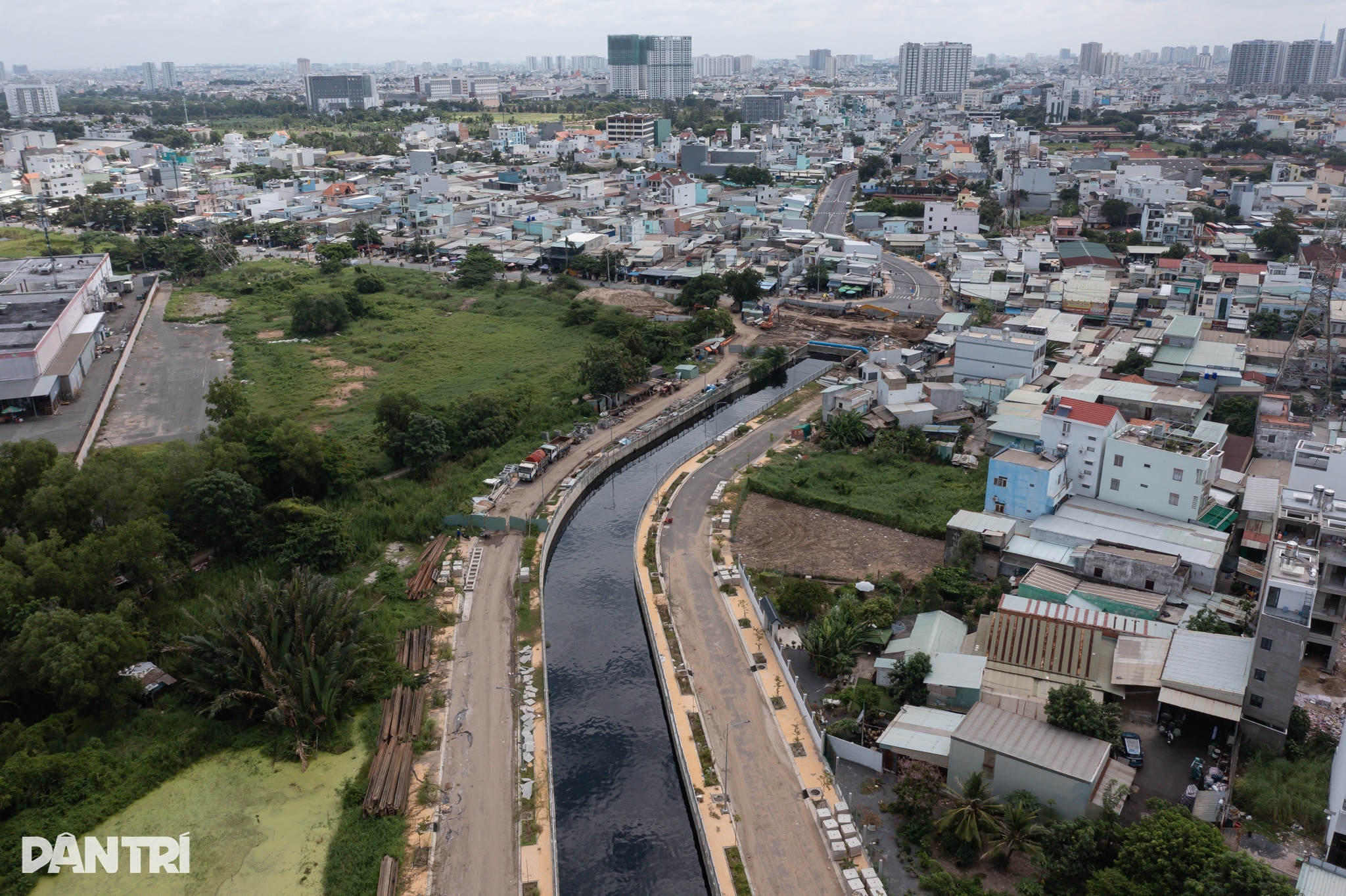 Dự án cải tạo rạch chống ngập ở TPHCM sắp về đích sau 4 năm thi công