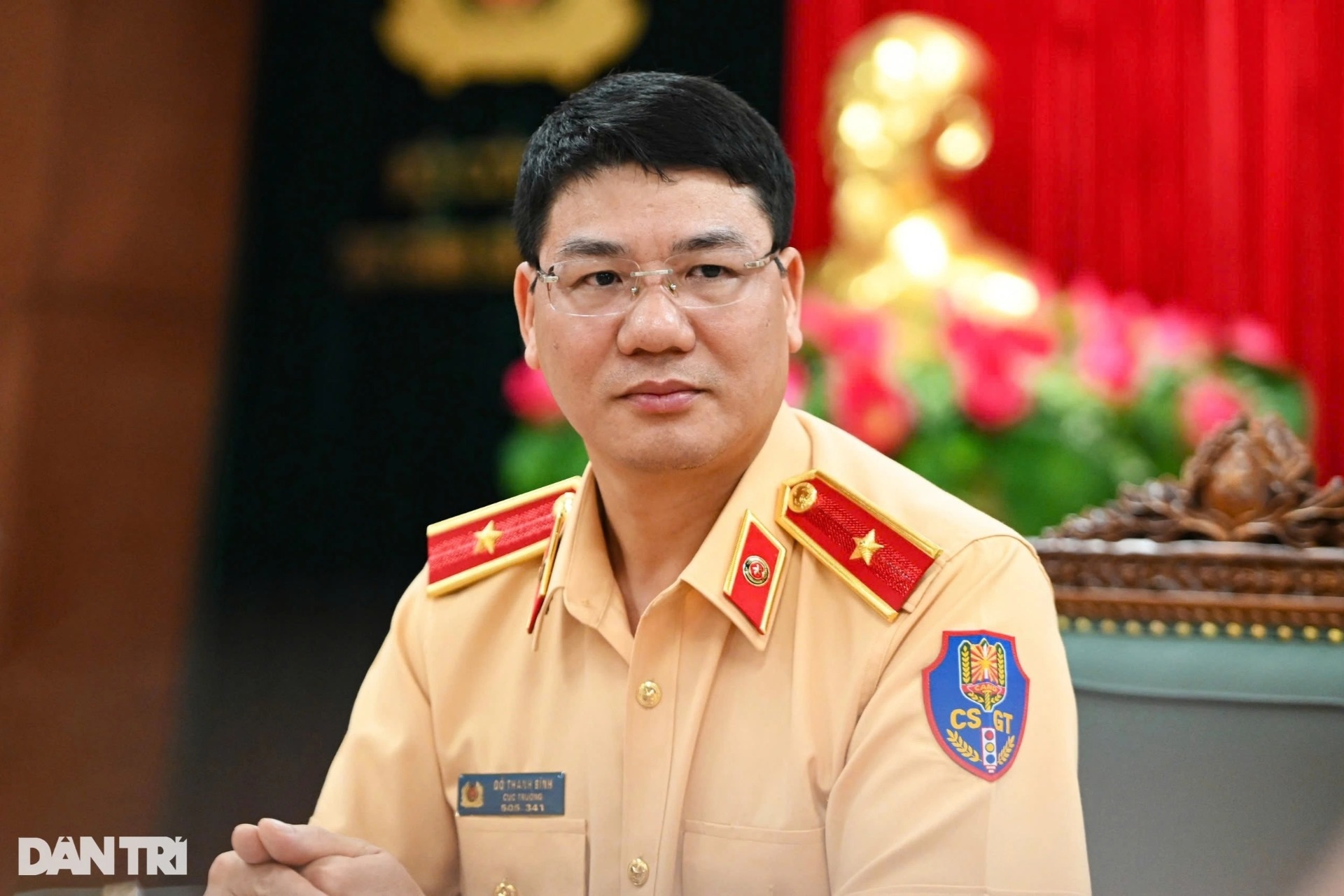 Cục trưởng Cục CSGT công khai số điện thoại tiếp nhận phản ánh giao thông