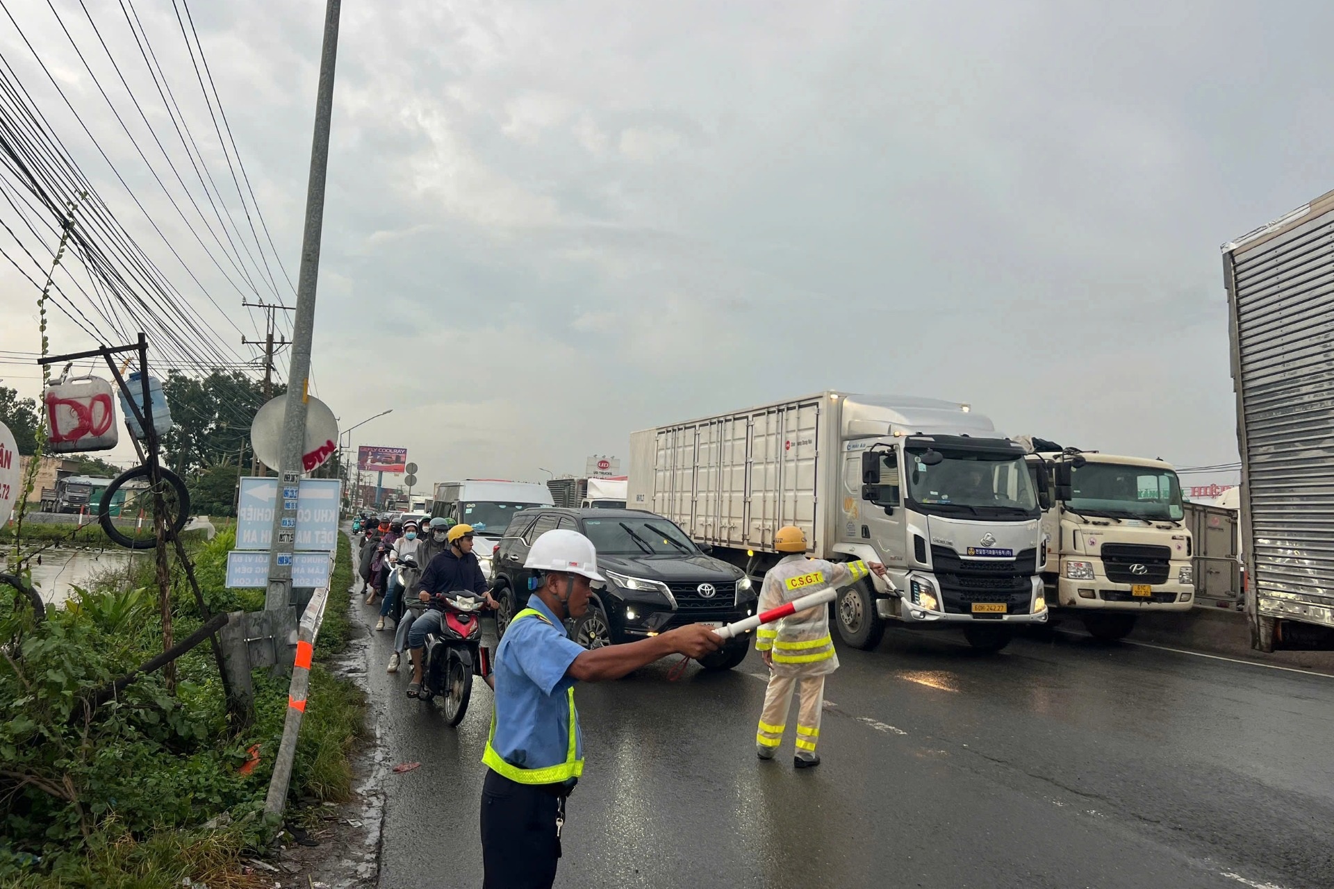 Lộ trình tránh kẹt xe trong thời gian sửa cao tốc TPHCM - Long Thành