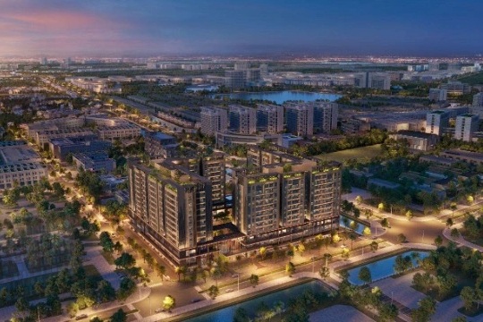 Đòn bẩy hạ tầng giúp căn hộ Long Biên tăng sức hút