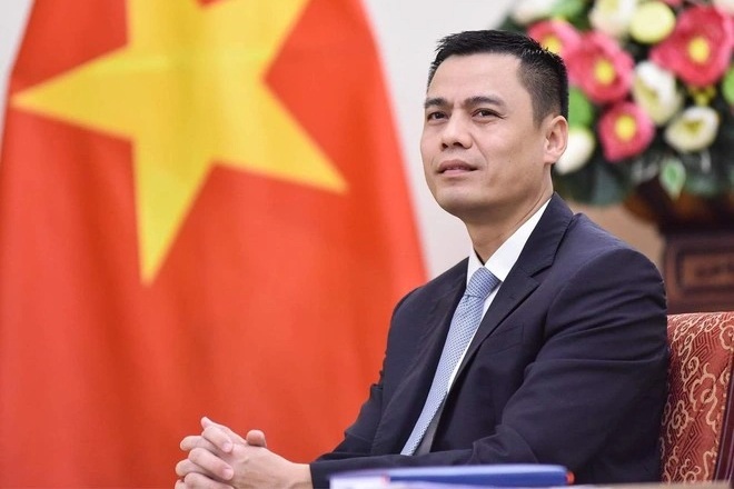 Điều động ông Đặng Hoàng Giang giữ chức Thứ trưởng Bộ Ngoại giao
