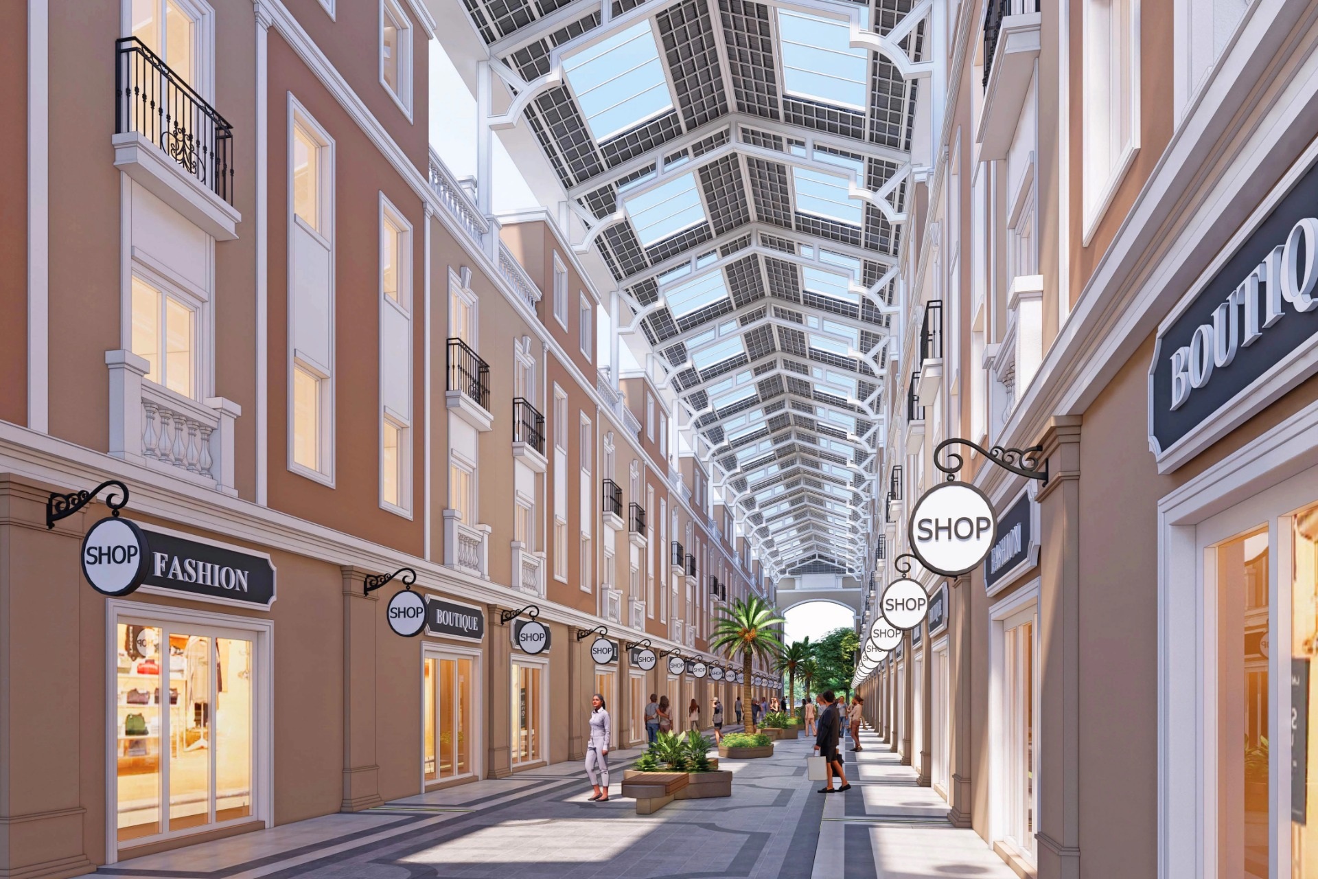 Sắp xuất hiện shophouse hai mặt tiền kết hợp phố đi bộ có mái che tại Nghệ An