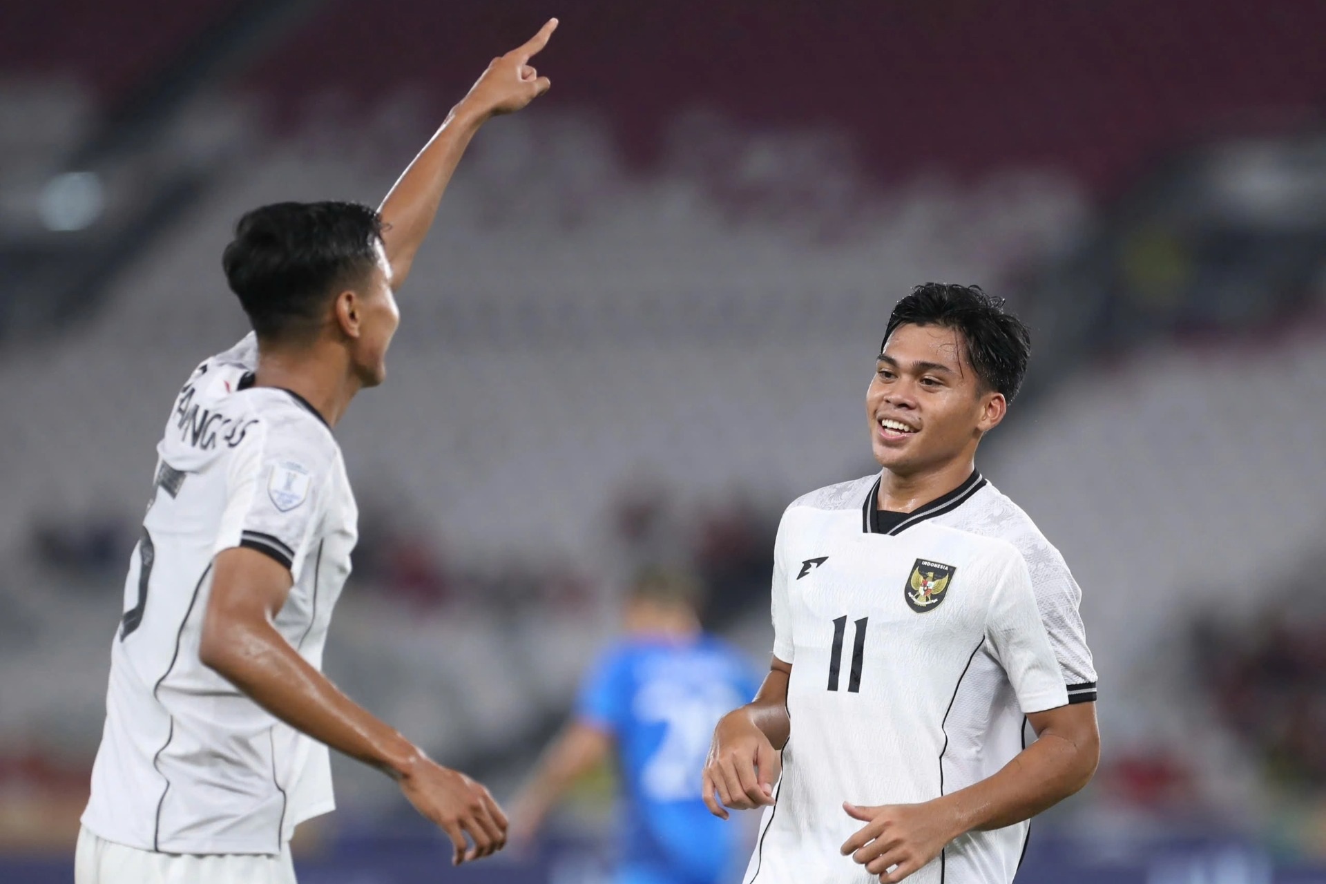 U23 Malaysia thắng đậm U23 Brunei 7-1, U23 Indonesia giành 3 điểm nhọc nhằn
