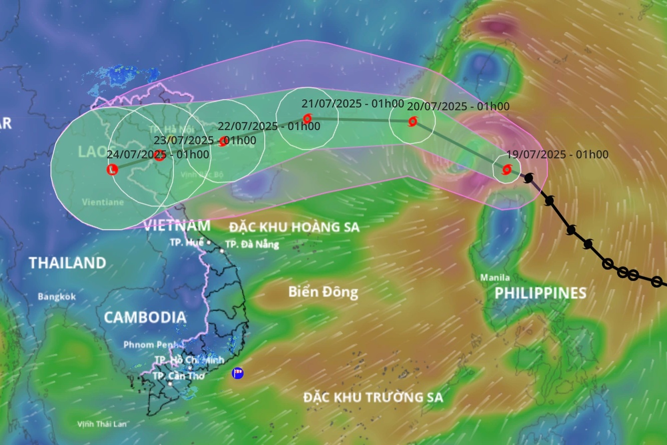 Công điện khẩn ứng phó với bão số 3