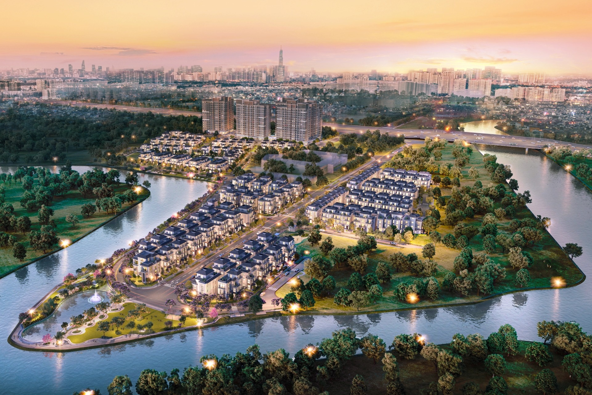 Tận hưởng thiên nhiên, giải trí, sức khỏe, tiện nghi và sự bền vững tại Gladia by the Waters