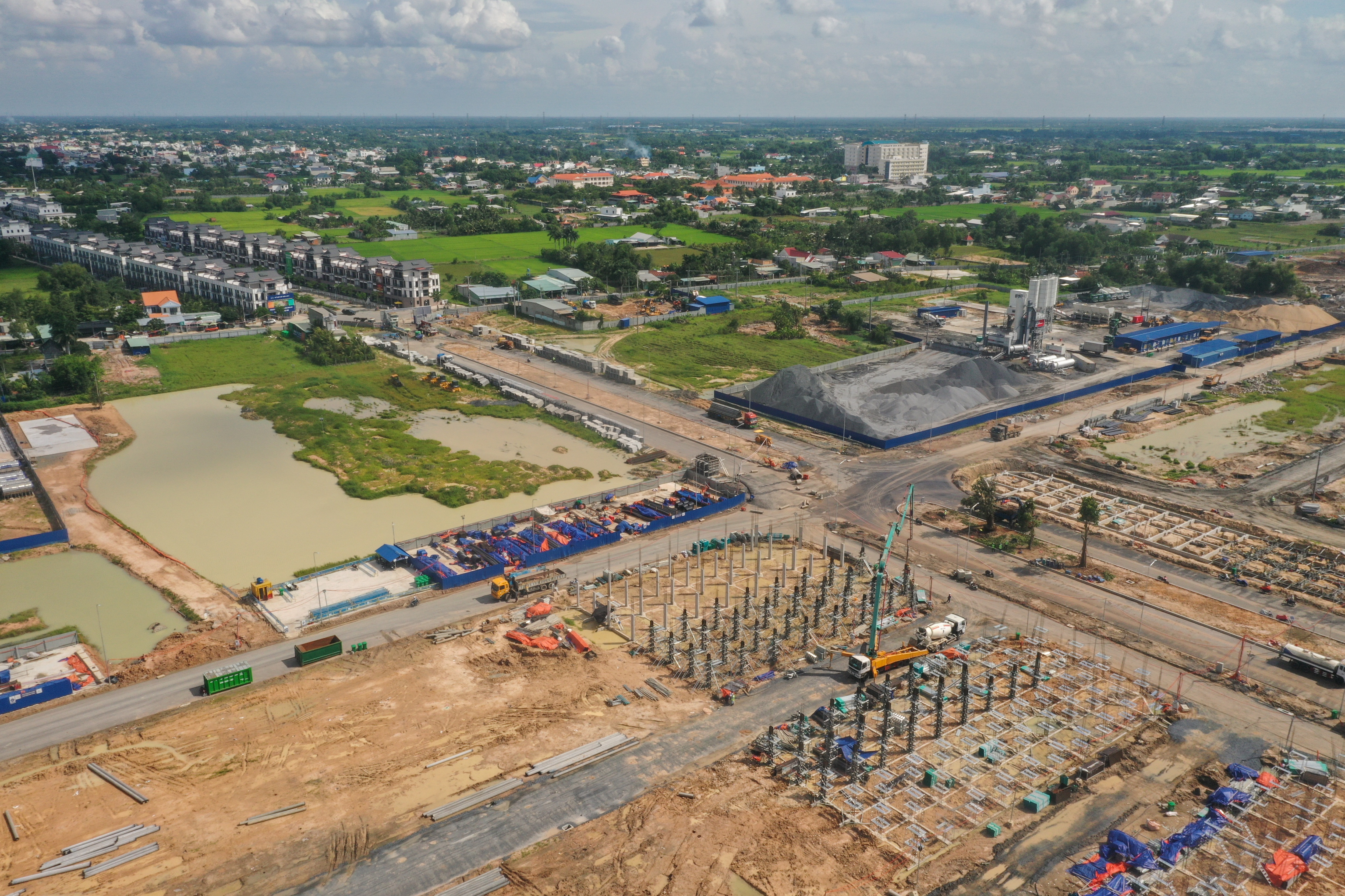 Khu đô thị 28.000 tỷ đồng liền kề Vành đai 3, 4 TPHCM đang ra sao?