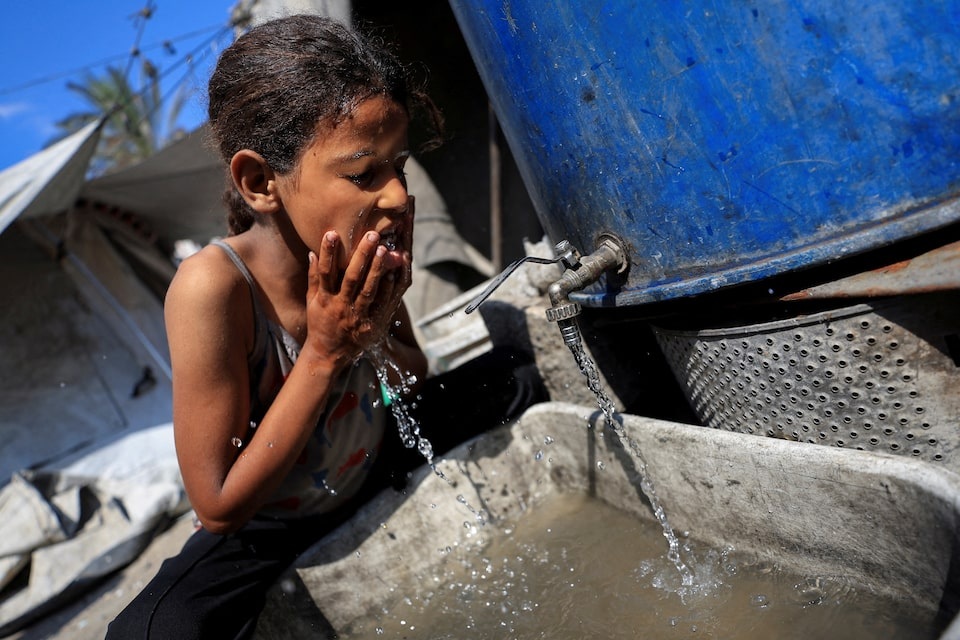 Thảm cảnh của người dân Gaza giữa chiến sự khốc liệt