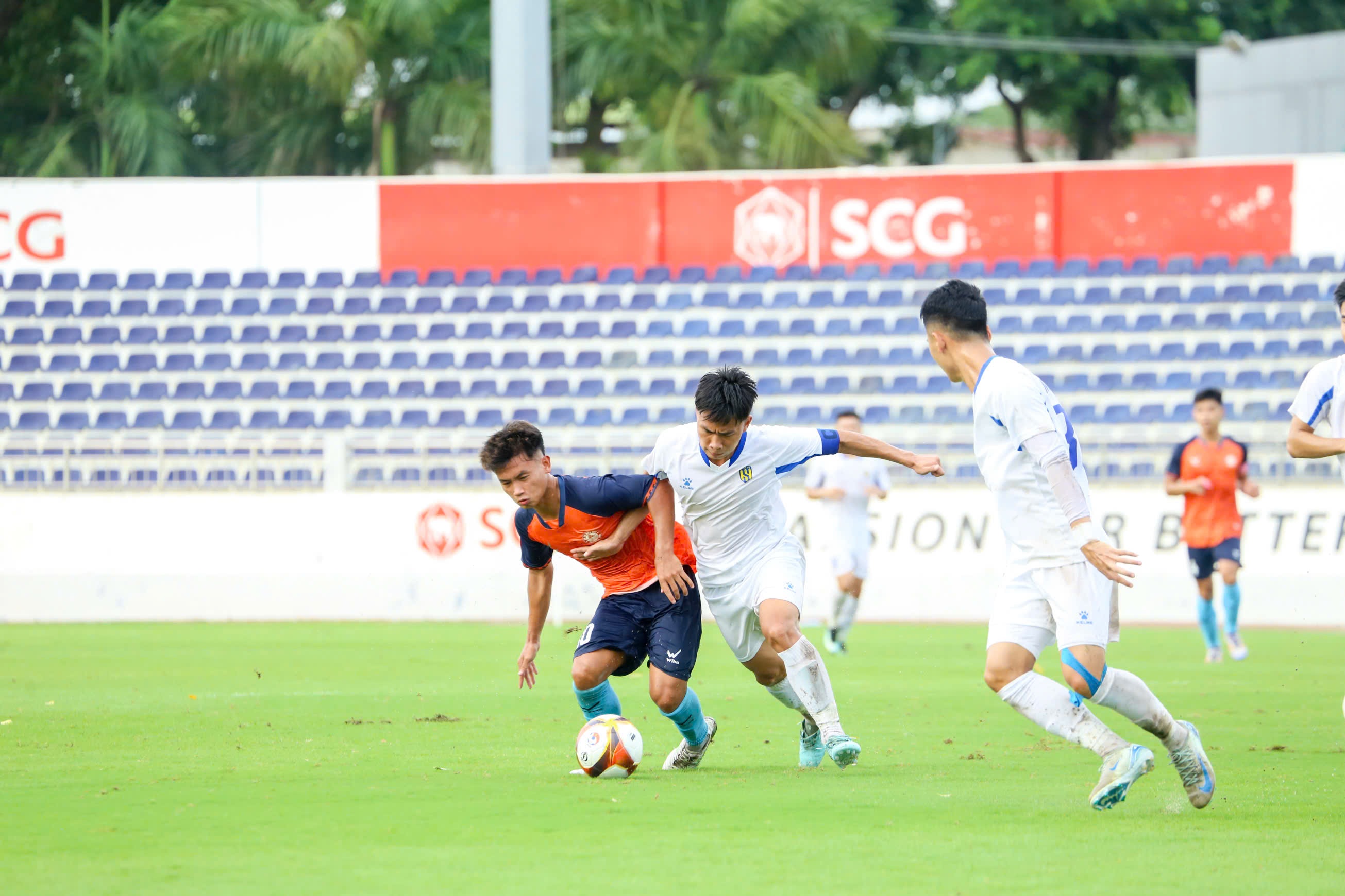 Khai mạc vòng chung kết giải bóng đá U21 quốc gia 2025
