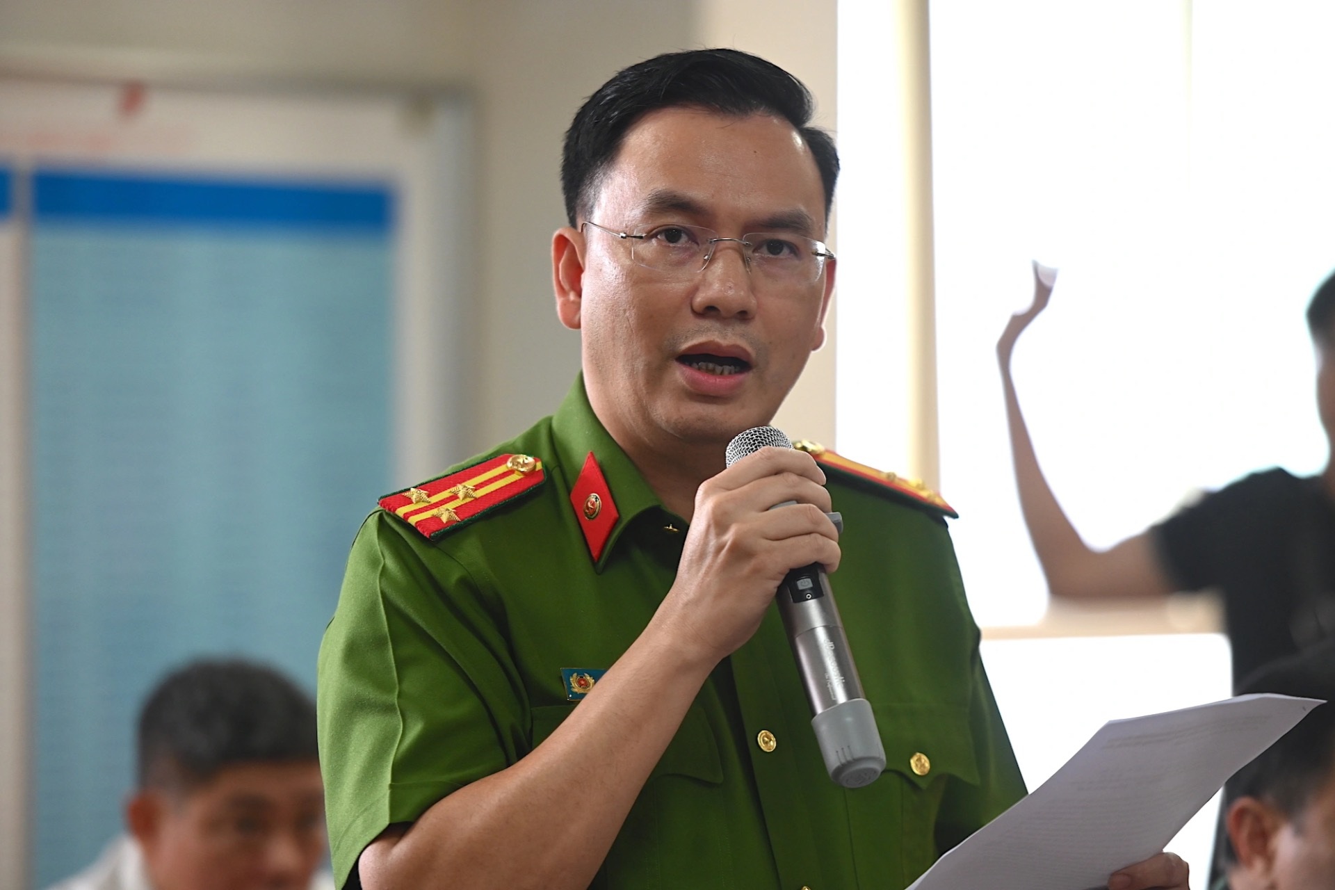 Tại sao không dùng trực thăng để cứu hộ các nạn nhân trên tàu Vịnh Xanh?