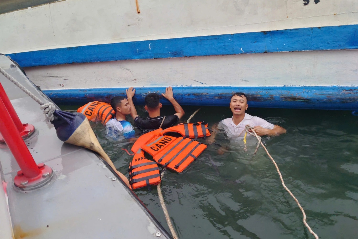 Nạn nhân thoát chết trên chuyến tàu Vịnh Xanh: "Giá tôi cứu được mọi người"