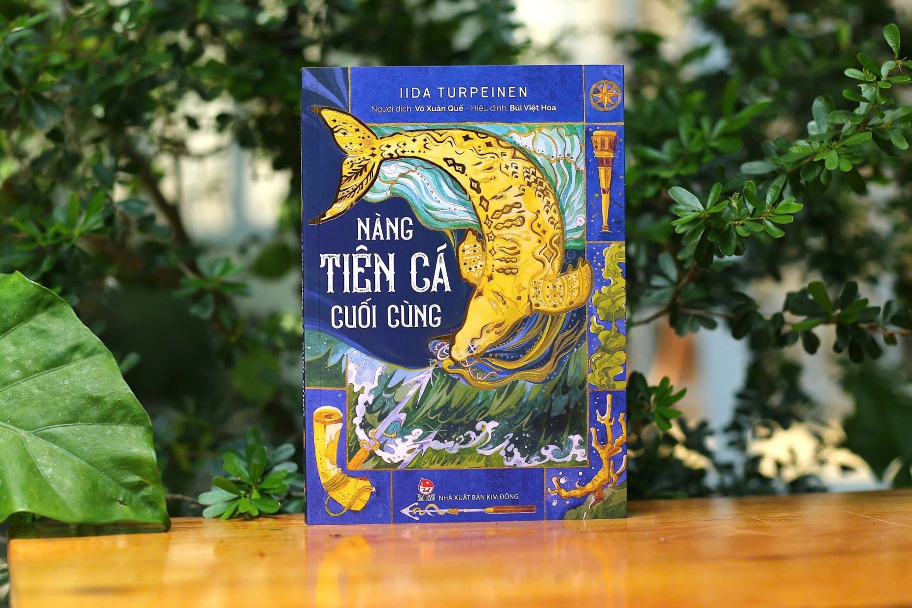 “Nàng tiên cá cuối cùng” và lời cảnh tỉnh từ đại dương