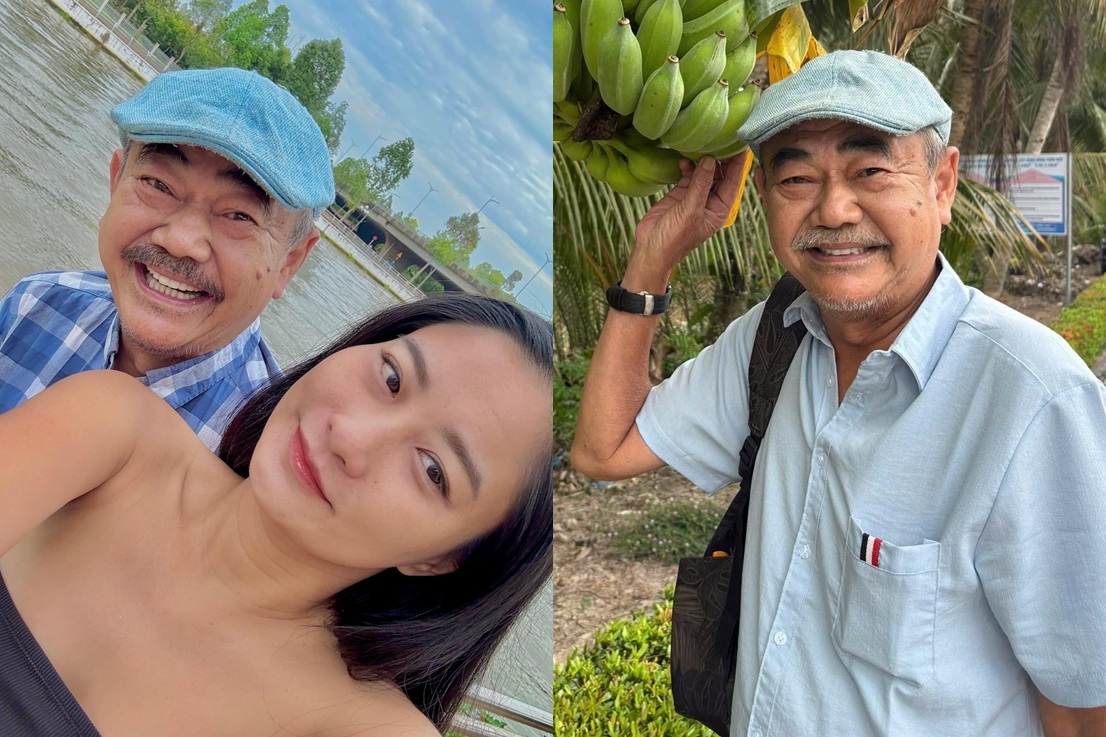 NSND Việt Anh U70: Phong độ yêu đời, được bạn gái kém 36 tuổi cầu hôn