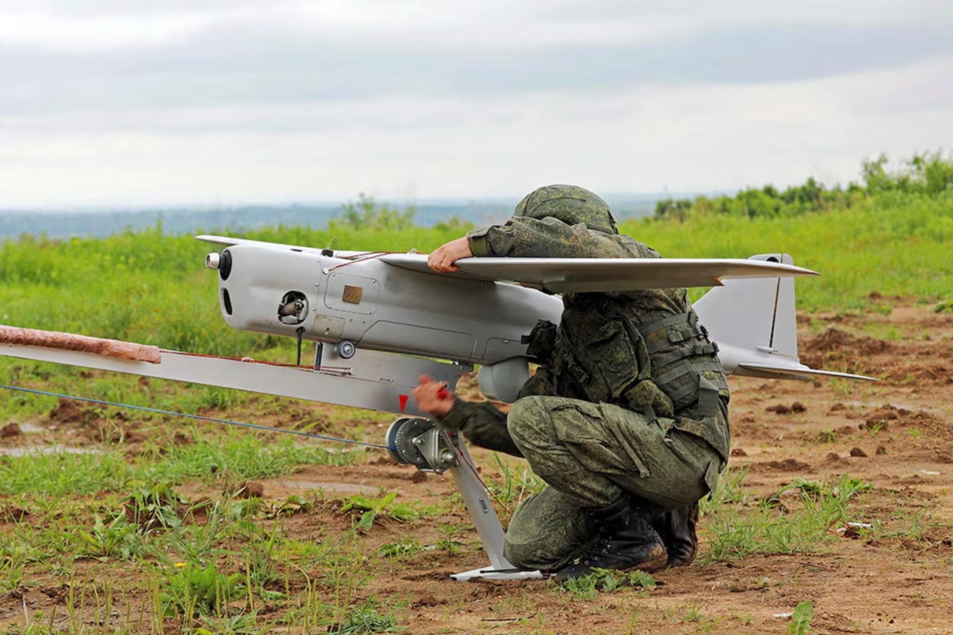 UAV cảm tử Harpia-A1 ra đòn chính xác nhằm vào căn cứ Ukraine