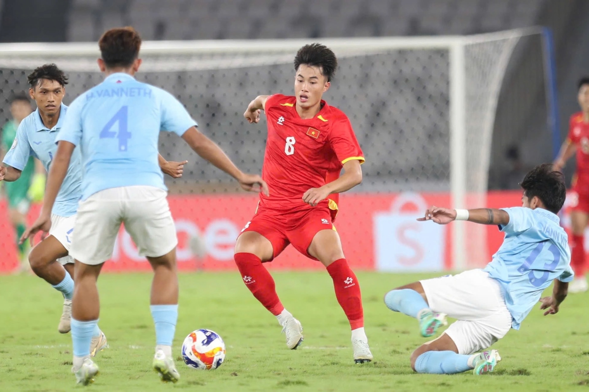Xác định hai cặp bán kết giải U23 Đông Nam Á