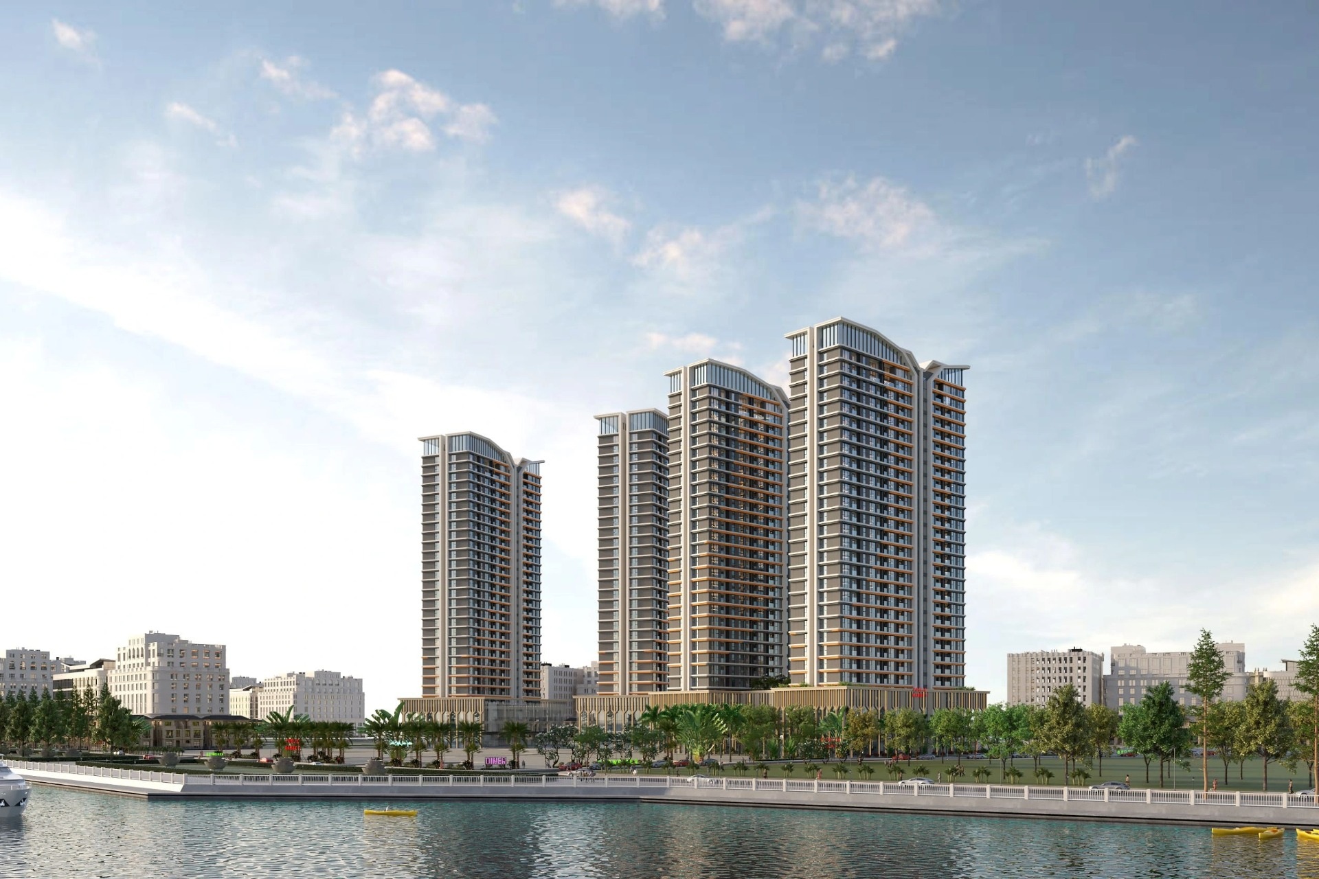 Những tiện ích nổi bật tại dự án Capital Square bên bờ sông Hàn