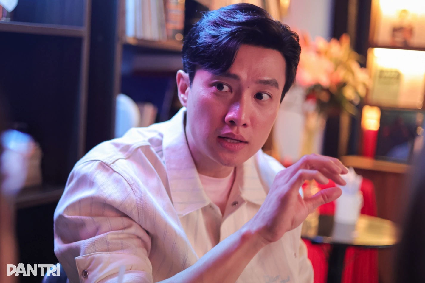 Quốc Trường U40: “Tôi chưa yêu ai quá 1 năm, không cần vợ phải kiếm tiền"