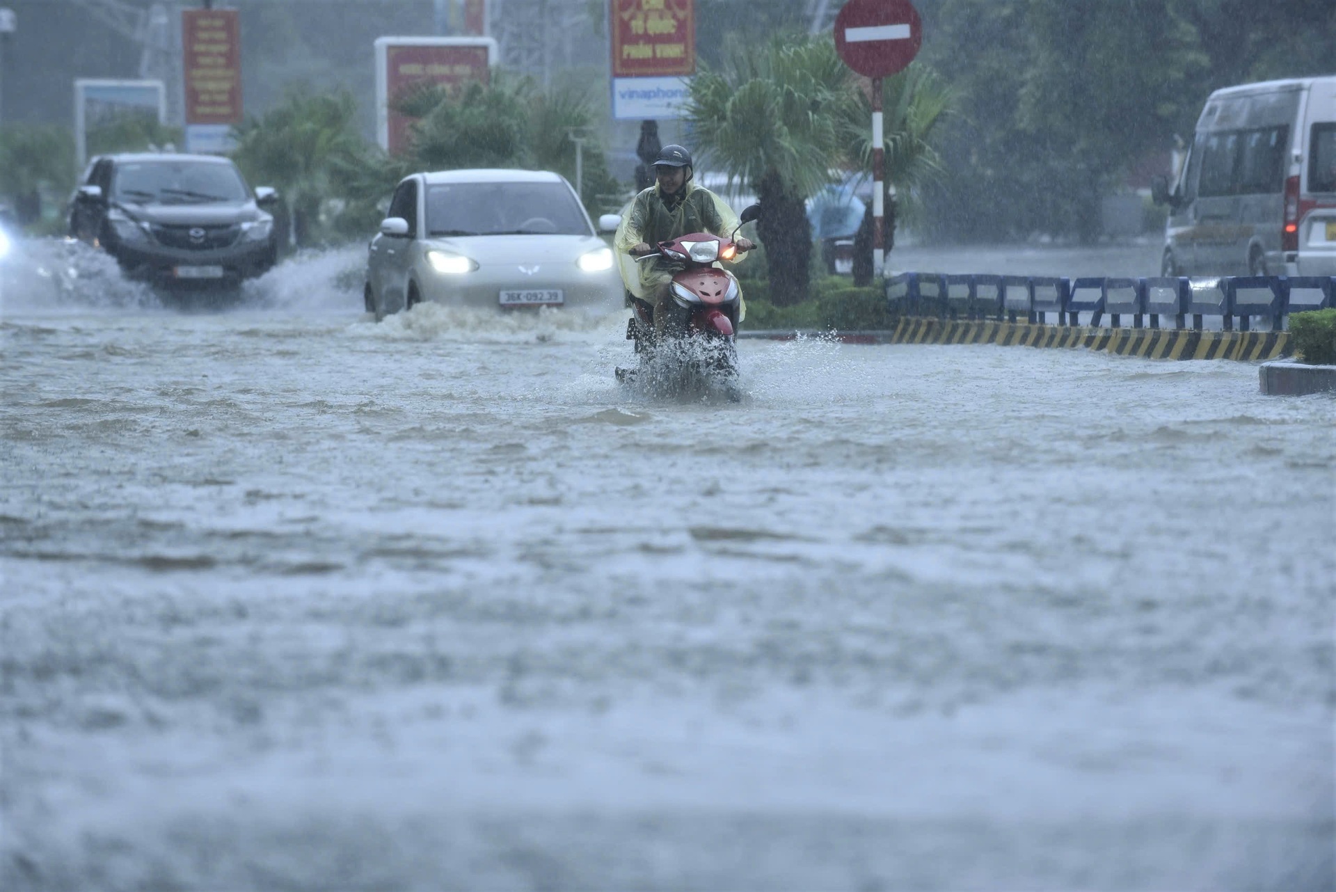 Nhiều nơi ở Bắc Bộ, Thanh Hóa, Nghệ An mưa to
