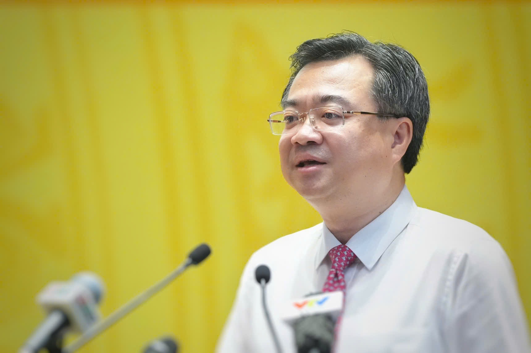 Ông Nguyễn Thanh Nghị: Tập trung đầu tư Trung tâm Tài chính Quốc tế ở TPHCM