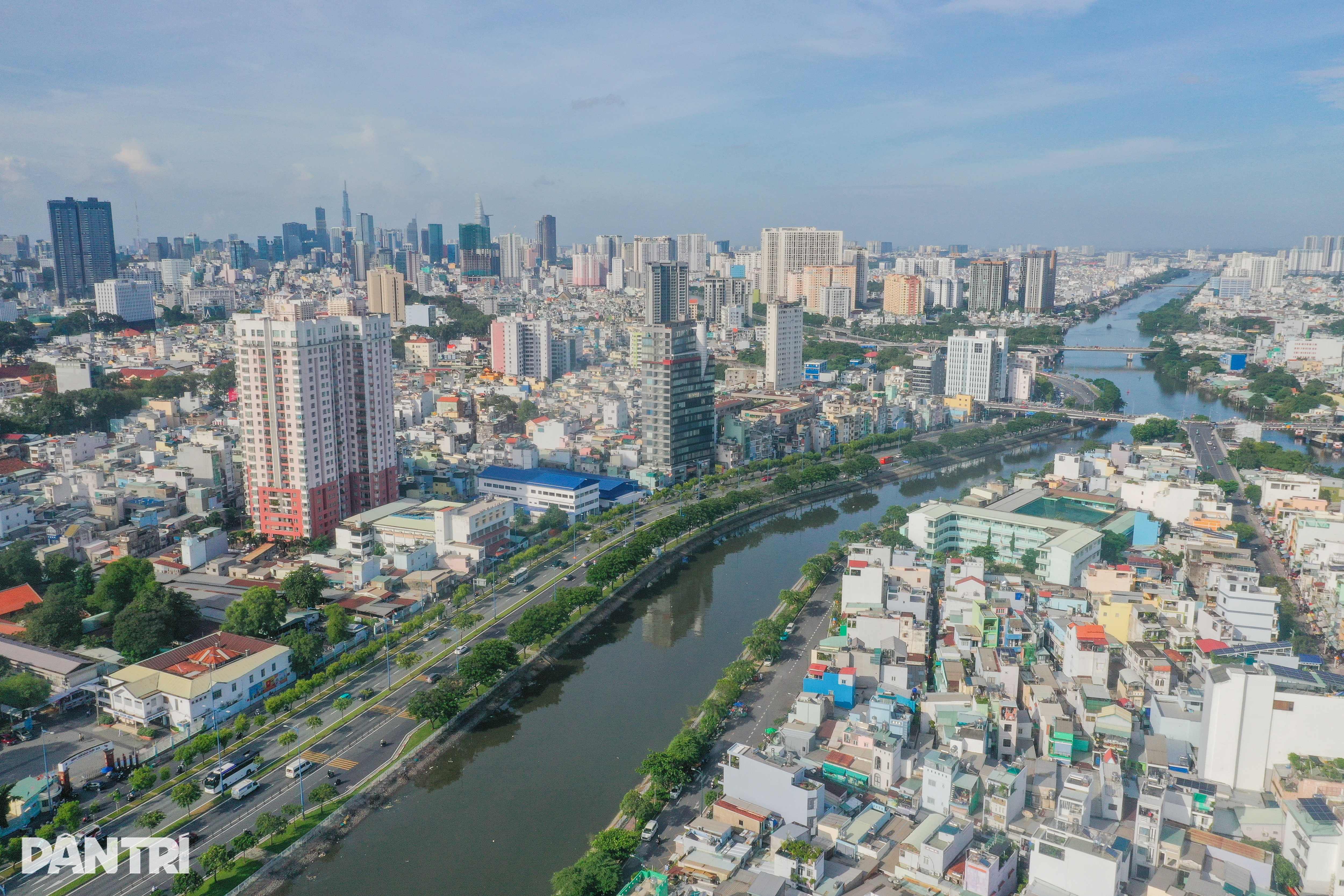 Phường Chợ Quán: Từ khu chợ dưới gốc me đến khu phố nhộn nhịp