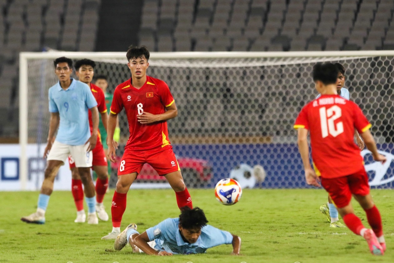 Báo Indonesia nói một điều về U23 Việt Nam khi gặp Philippines
