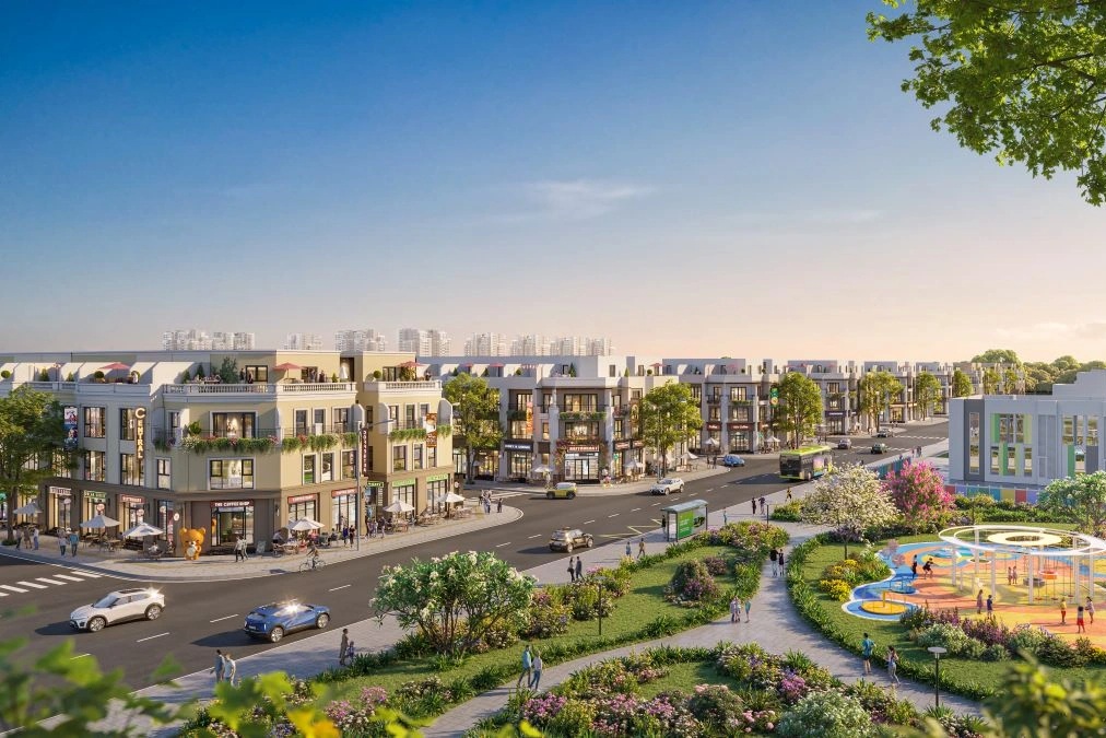 Sức hút của giỏ hàng giãn xây tại Vinhomes Green City