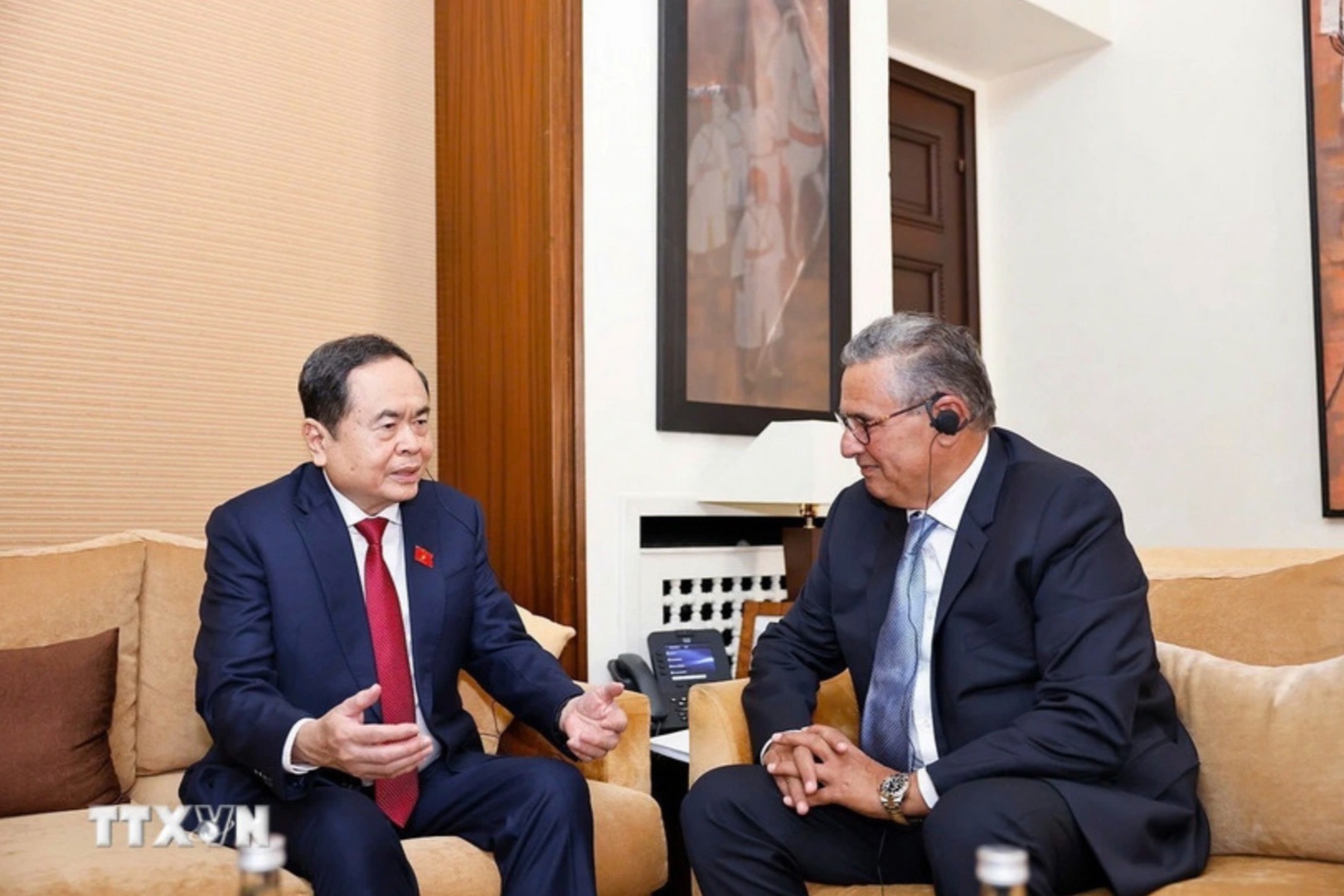 Việt Nam - Maroc nỗ lực đưa quan hệ hợp tác kinh tế tương xứng với quan hệ chính trị