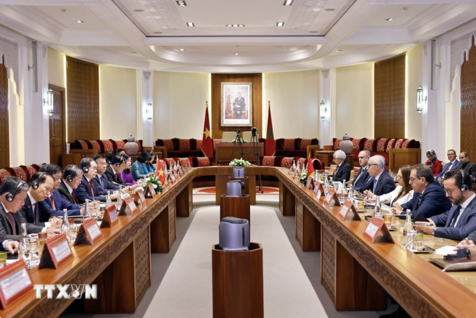 Việt Nam và Maroc sẽ tiếp tục xây dựng quan hệ cùng có lợi
