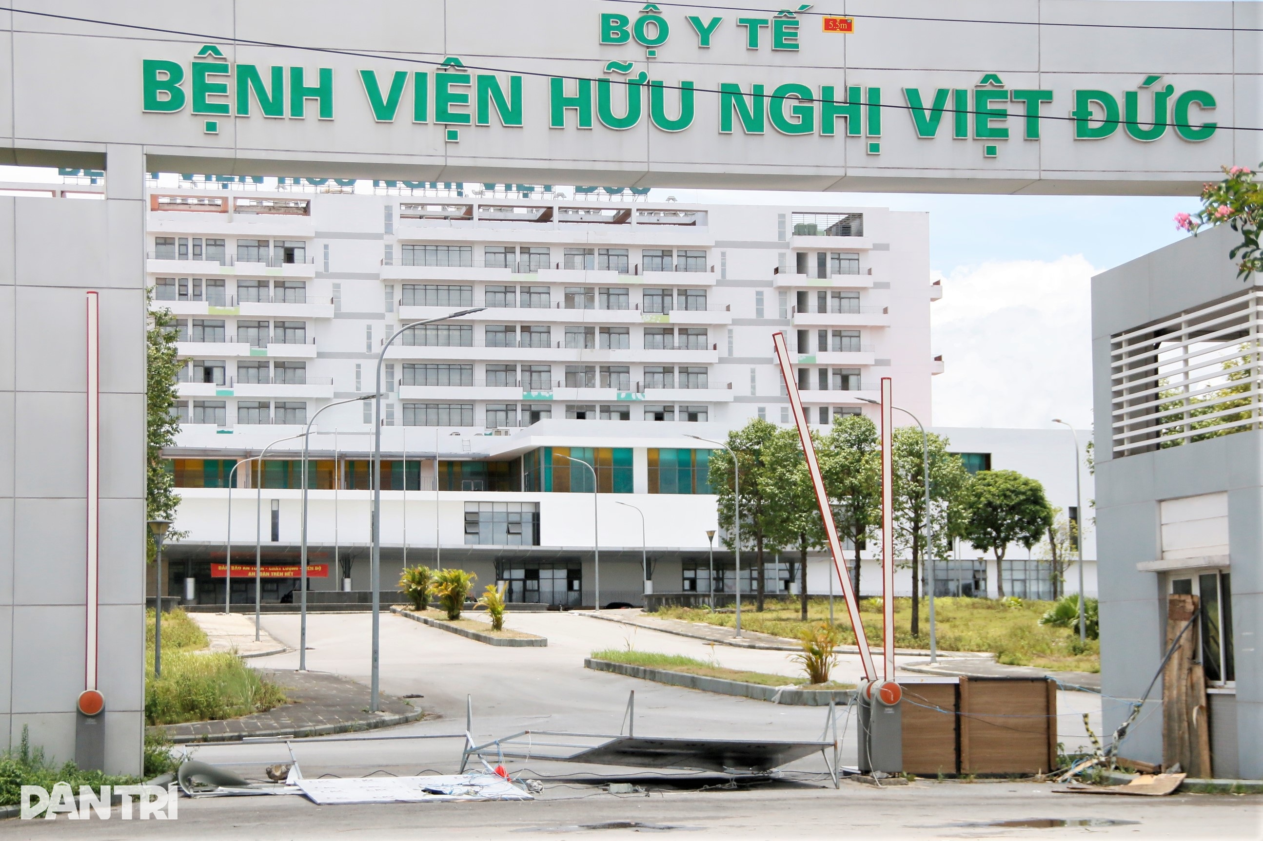Thực trạng Bệnh viện Việt Đức 2 trước "hạn chót" đưa vào hoạt động
