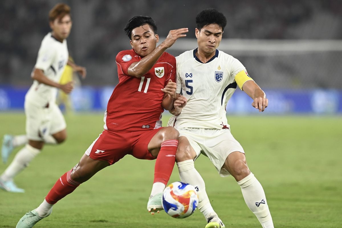 U23 Indonesia 1-1 U23 Thái Lan: Thi đấu sút luân lưu