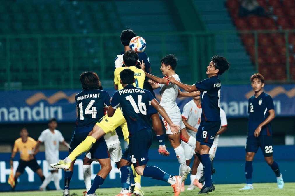 U23 Indonesia 0-0 U23 Thái Lan (hiệp 1): Tốc độ được đẩy lên cao