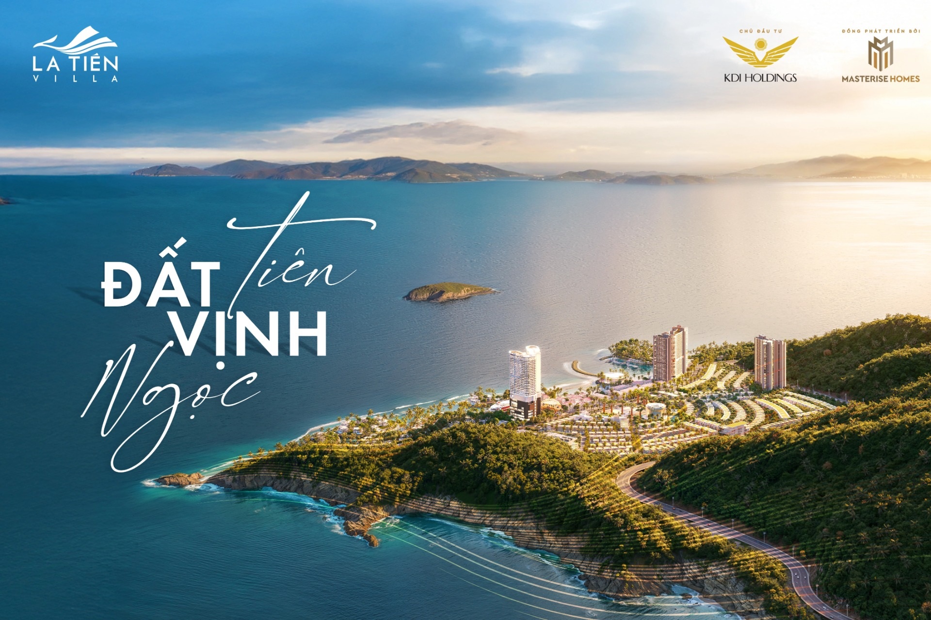 KDI Holdings và Masterise Homes công bố đồng phát triển dự án La Tiên Villa