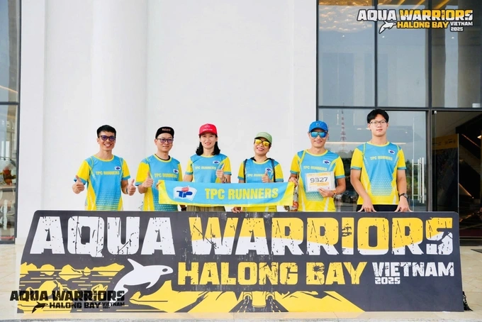 Giáo viên, học sinh Hải Phòng háo hức tham gia giải Aqua Warriors Quảng Trị