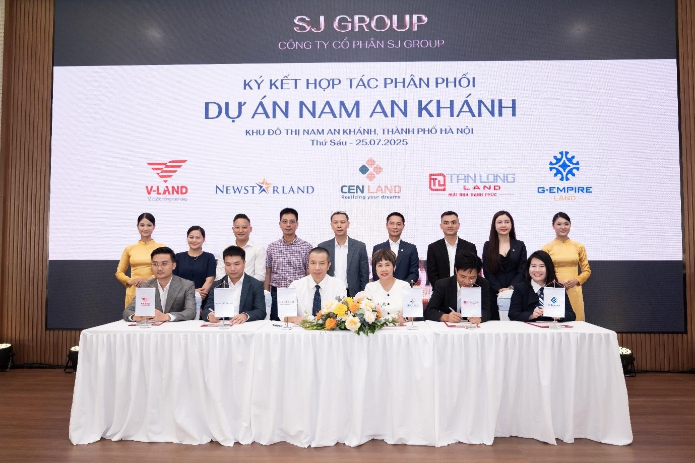 Nam An Khánh: Dự án hậu M&A mang triết lý “làm bất động sản trách nhiệm” của SJ Group