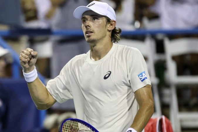 Alex De Minaur vô địch Washington Open 2025