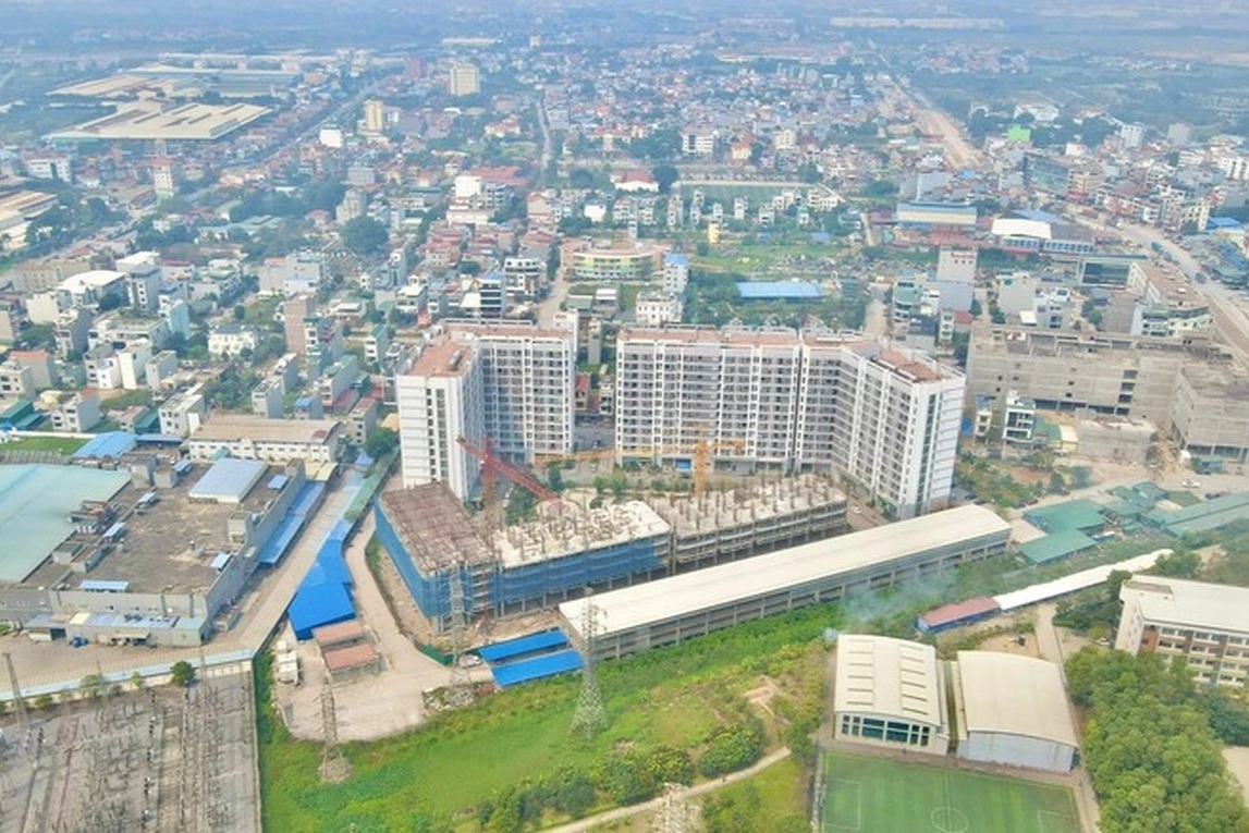 Gần 1.100 căn nhà ở xã hội tại Hưng Yên dự kiến có giá bán 20 triệu đồng/m2