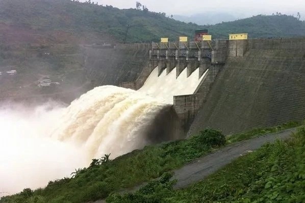 16h chiều nay xả lũ hồ thủy điện Thác Bà