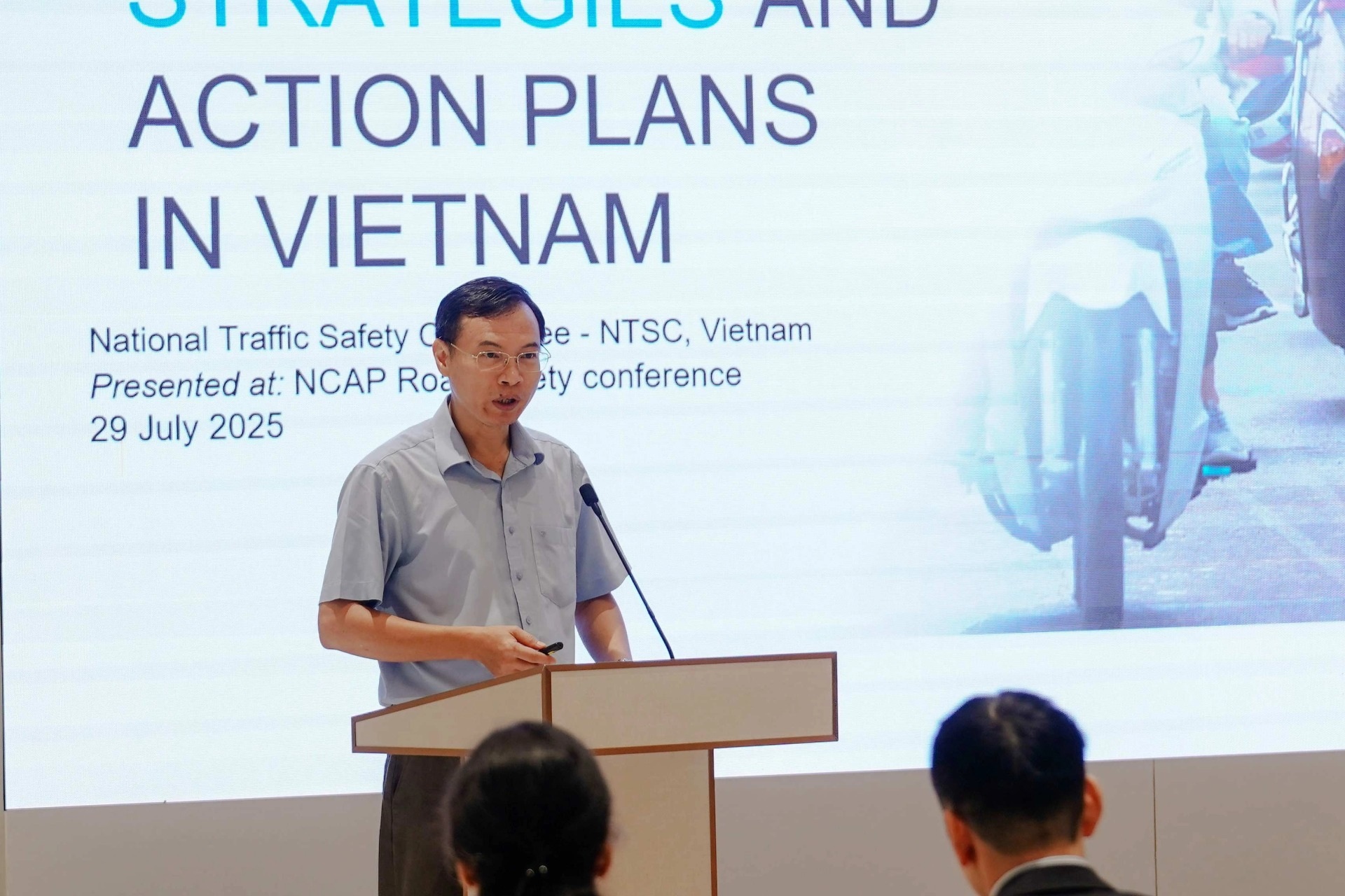 Việt Nam xây dựng hệ thống giao thông an toàn, bền vững cho người dân