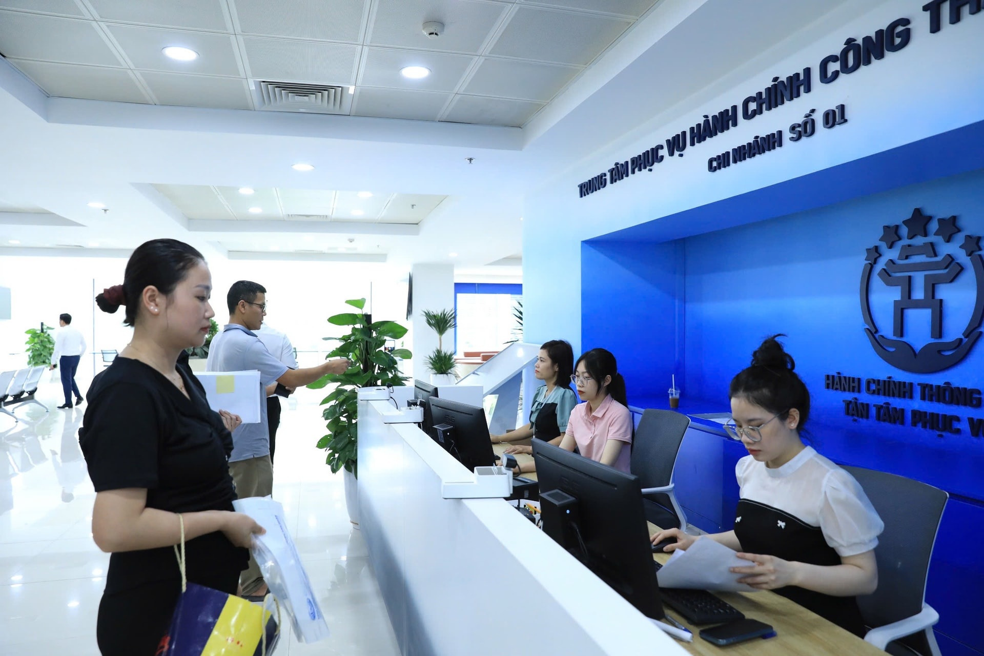 Người dân được miễn phí ăn uống nhẹ khi đi làm thủ tục hành chính ở Hà Nội