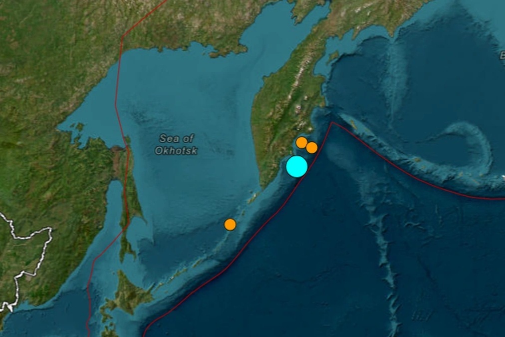 Nga cảnh báo sóng thần sau động đất 8 độ