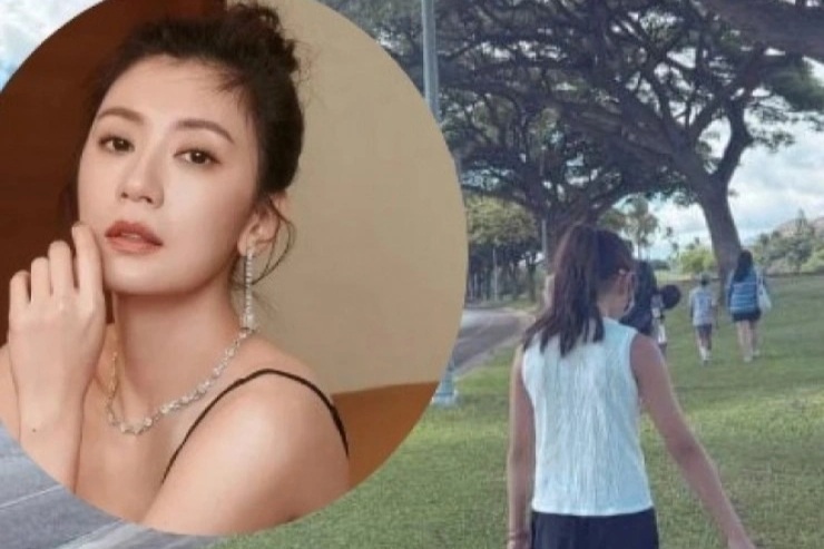 Nữ diễn viên "Ỷ thiên đồ long ký" hoảng sợ chạy trốn sóng thần