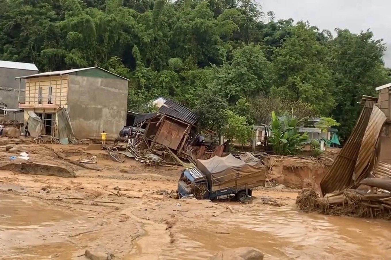 Sơn La công bố tình huống khẩn cấp về thiên tai