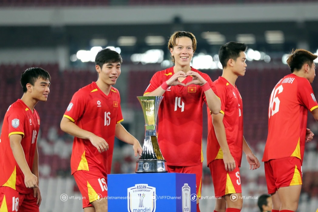 U23 Việt Nam tạo nên điều đặc biệt trên sân Gelora Bung Karno