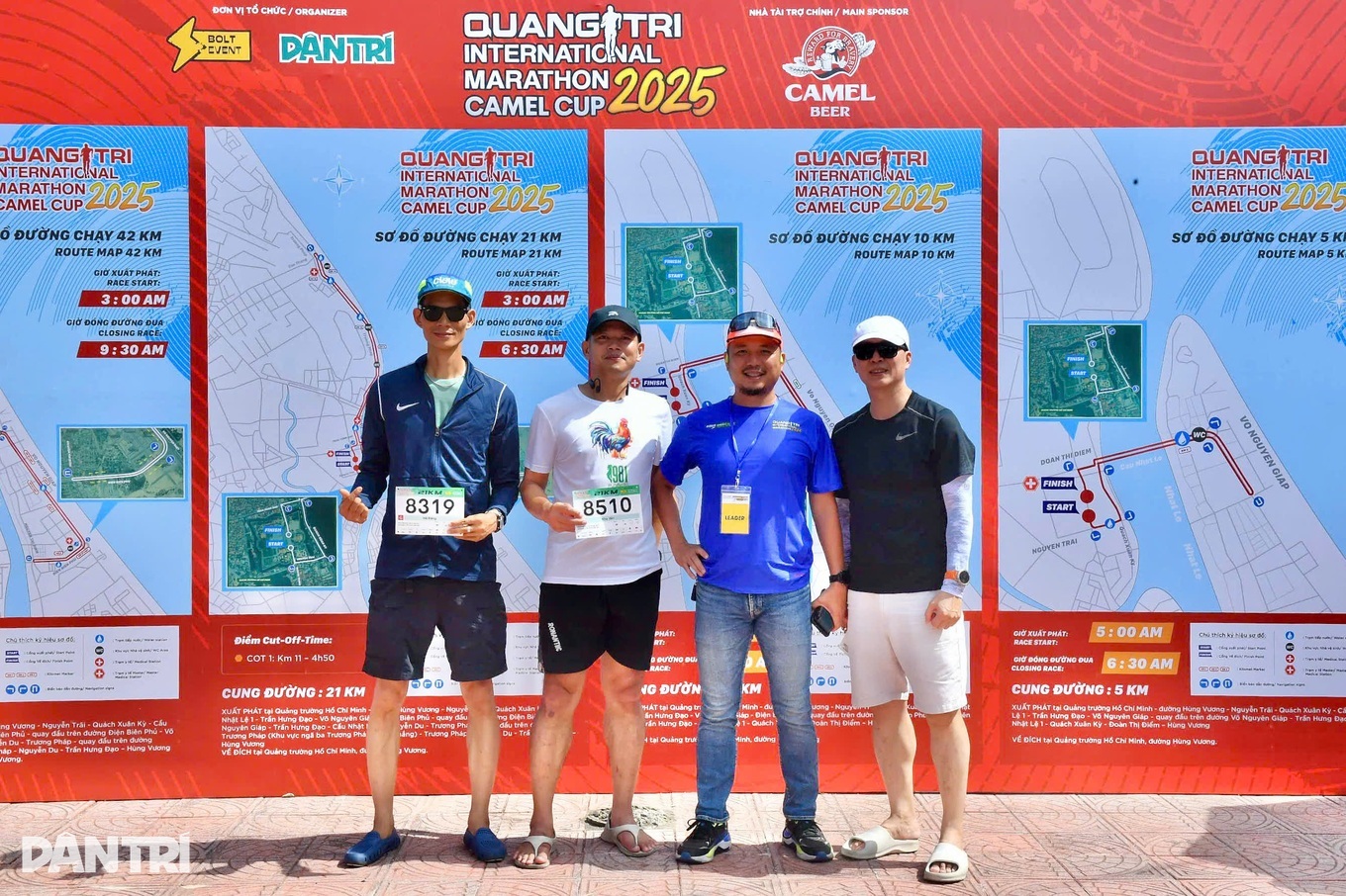 Quảng Trị International Marathon 2025 bắt đầu khởi tranh